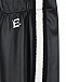 Черные брюки из эко-кожи Ermanno Scervino | Фото 4