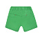 Зеленые шорты с поясом на резинке  | Фото 2