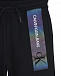 Черные спортивные брюки с логотипом Calvin Klein | Фото 4