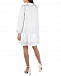 Белое платье с воланами и рюшами Dan Maralex | Фото 6