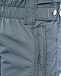 Темно-серый базовый полукомбинезон Poivre Blanc | Фото 4