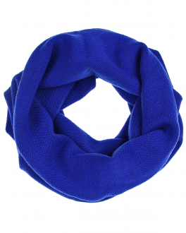 Синий шарф-ворот 40х25 см. Norveg Синий, арт. 7SWVU 258 | Фото 2