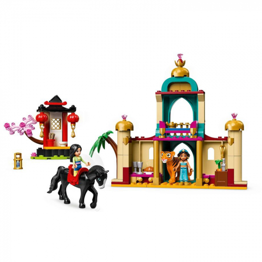 Конструктор Princess &quot;Приключения Жасмин и Мулан&quot; Lego | Фото 1