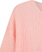 Розовый джемпер с объемными рукавами IL Gufo | Фото 3