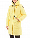 Желтое пальто с капюшоном Parajumpers | Фото 7