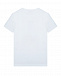 Белая однотонная футболка Silver Spoon | Фото 3