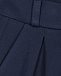 Синие свободные брюки Dan Maralex | Фото 3