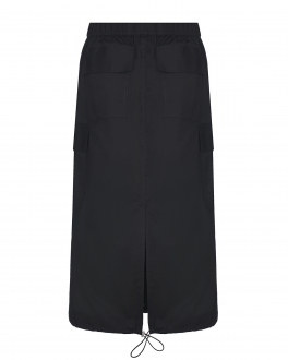 Черная юбка с карманами-карго Vivetta Черный, арт. V2MC011 V027 9000 | Фото 2
