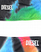 Купальник с разноцветным принтом tie dye Diesel | Фото 4