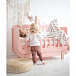 Детская кроватка &quot;Just 2.5&quot; Розовый, &quot;Пудра&quot; Baby Chipak | Фото 5