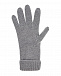 Двойные перчатки из шерсти Il Trenino | Фото 3