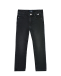Черные прямые джинсы IL Gufo | Фото 1