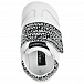 Пинетки белые, застежки-липучки с логоманией Dolce&Gabbana | Фото 4