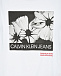 Белая футболка с цветочным фотопринтом Calvin Klein | Фото 3