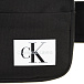 Черная сумка-пояс с логотипом, 19x12x4 см Calvin Klein | Фото 7