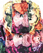 Мембранная куртка с принтом Flower Rainbow Molo | Фото 5