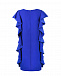 Синее платье Greta с воланами Pietro Brunelli | Фото 6