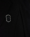 Черный пиджак с отделкой рюшами Monnalisa | Фото 4