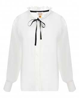 Белая блузка для беременных Cache Coeur Белый, арт. H22SCA NATUREL | Фото 1