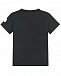 Черная футболка с логотипом Moncler | Фото 2