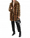 Леопардовое пальто из эко-меха Parosh | Фото 2