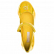 Желтые лакированные туфли Dolce&Gabbana | Фото 4