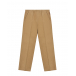 Вельветовые брюки песочного цвета GUCCI | Фото 1