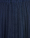 Темно-синяя плиссированная юбка Parosh | Фото 6