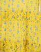Желтое платье с рукавом 3/4 Paade Mode | Фото 3
