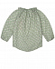 Блуза с цветочным принтом, зеленая Sanetta fiftyseven | Фото 2