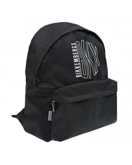 Черный рюкзак с логотипом, 35x30x15 см Bikkembergs Черный, арт. BK0892 001 BLACK | Фото 2