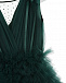 Зеленое платье с пышной юбкой Sasha Kim | Фото 3