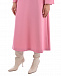 Розовое приталенное платье Vivetta | Фото 8