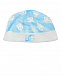 Голубой комплект: боди и шапка с принтом &quot;Baby leo&quot; Dolce&Gabbana | Фото 4