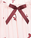 Розовая ночная рубашка с цветочным принтом AMIKI | Фото 3