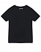 Черная футболка с принтом &quot;футболист&quot; Yporque | Фото 2