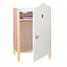 Кукольный шкаф Scarlett, белый/розовый/натуральный Roba | Фото 3