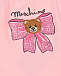 Розовый спортивный костюм с рюшами Moschino | Фото 5