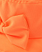 Оранжевая неоновая панама с бантом Catya | Фото 3