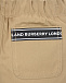 Бежевые брюки с лампасами Burberry | Фото 5