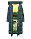 Зеленое пуховое пальто Samara Freedomday | Фото 2