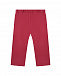 Бордовые брюки с рюшами Sanetta fiftyseven | Фото 2
