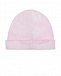 Розовая шапка с вышивкой Kissy Kissy | Фото 2