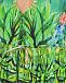 Сарафан макси с тропическим принтом Kore | Фото 9