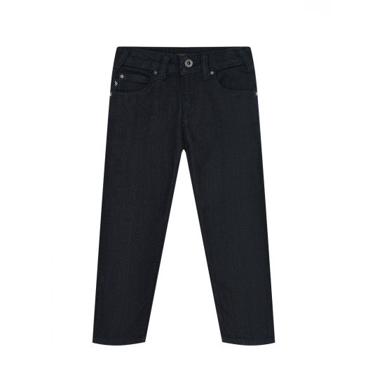 Темно-синие джинсы regular fit Emporio Armani Синий, арт. 8N4J45 4D2FZ 0941 | Фото 1