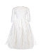 Белое шелковое платье  | Фото 2