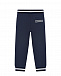 Темно-синие спортивные брюки Dolce&Gabbana | Фото 2