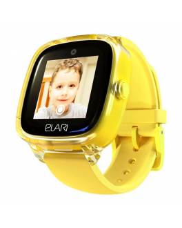 Детские умные часы KidPhone Fresh Yellow Elari , арт. KIDPHONE 4 FRESH - YELLOW/RUS | Фото 1