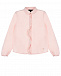Розовая рубашка из поплина Emporio Armani | Фото 2