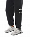 Черные спортивные брюки с карманами карго 5 Preview | Фото 7